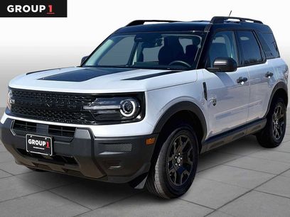 New 2026 Ford Bronco Sport Big Bend w/ Black Appearance Package