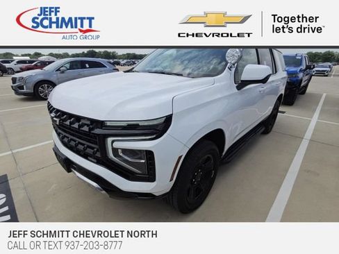 Used 2025 Chevrolet Tahoe 4WD image 1