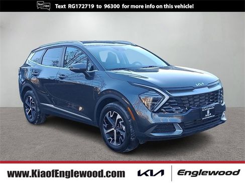 Certified 2024 Kia Sportage EX image 1