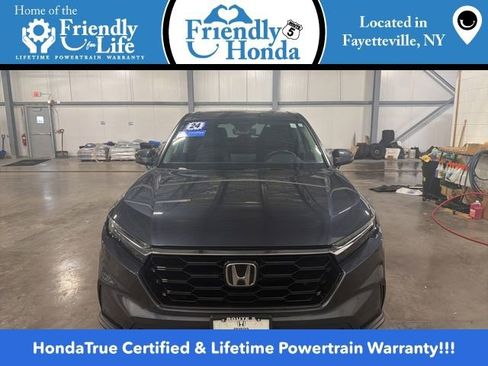 Certified 2024 Honda CR-V EX-L image 1