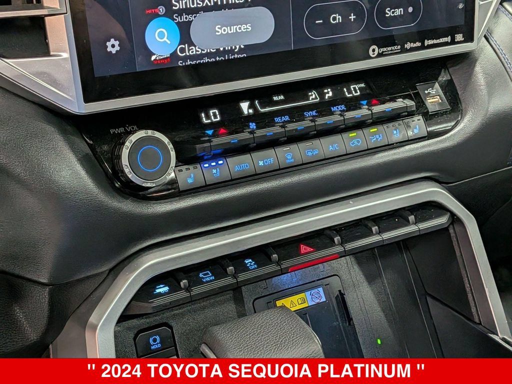 Used 2024 Toyota Sequoia Platinum AWD/4WD image 22