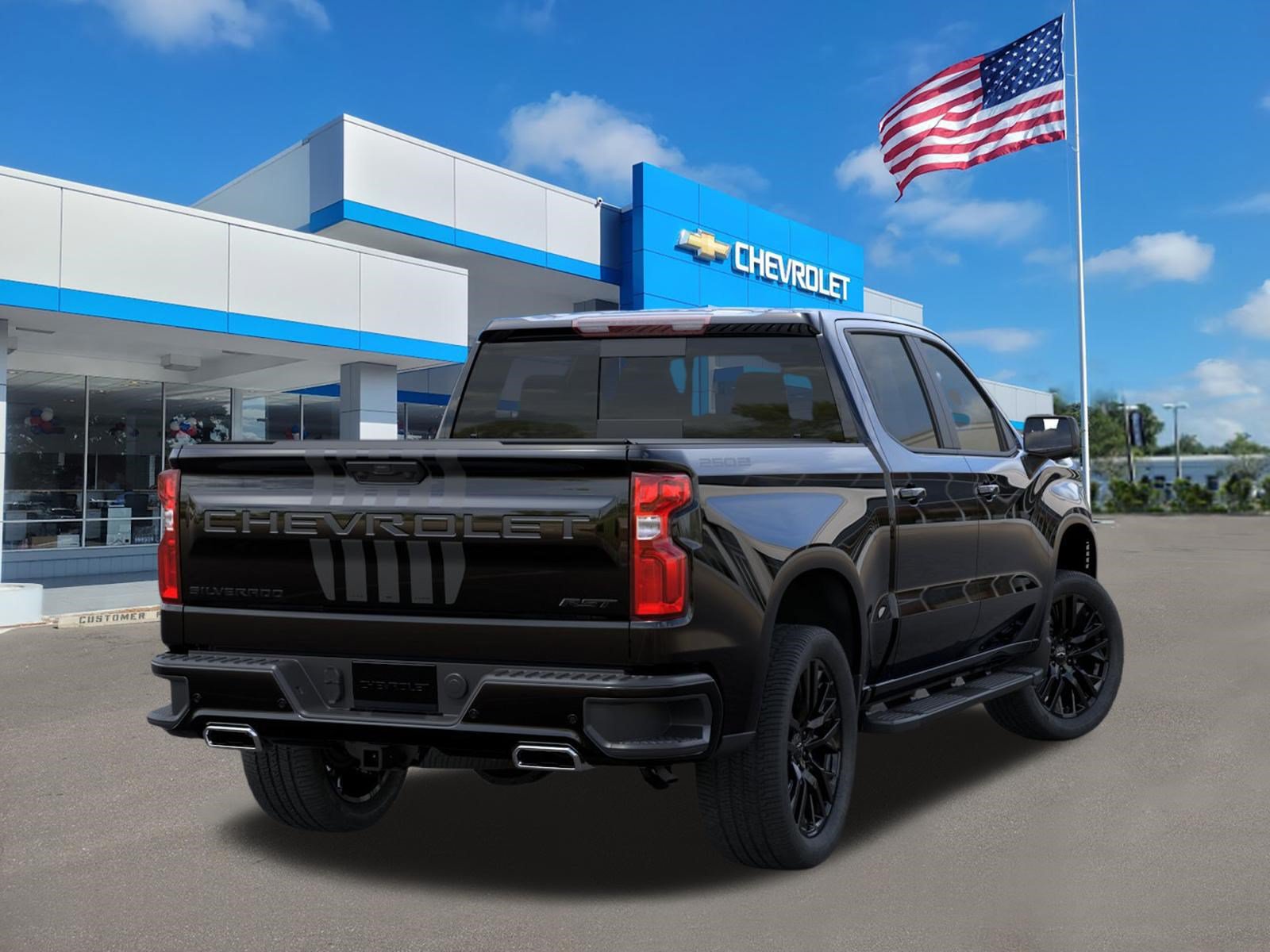 New 2026 Chevrolet Silverado 1500 RST AWD/4WD image 4