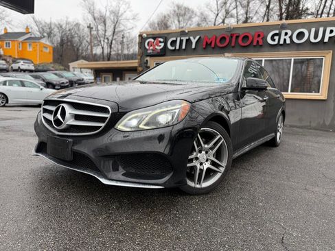 Used 2014 Mercedes-Benz E 350 4MATIC Sedan image 8
