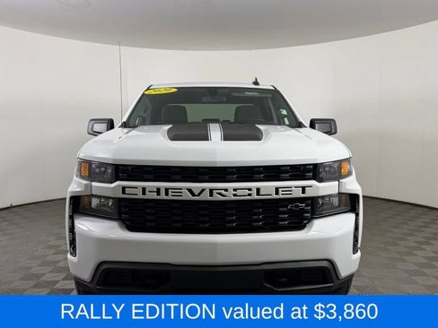 Used 2020 Chevrolet Silverado 1500 Custom w/ Rally Edition AWD/4WD image 2