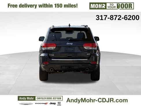 Used 2015 Jeep Grand Cherokee Overland image 6