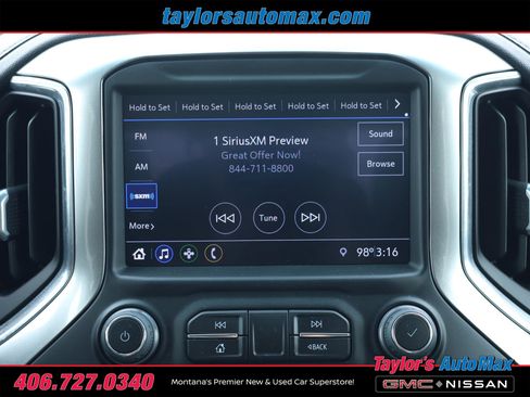 Used 2021 Chevrolet Silverado 1500 RST image 11