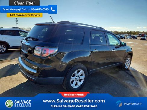 Used 2013 GMC Acadia SLE AWD/4WD image 4