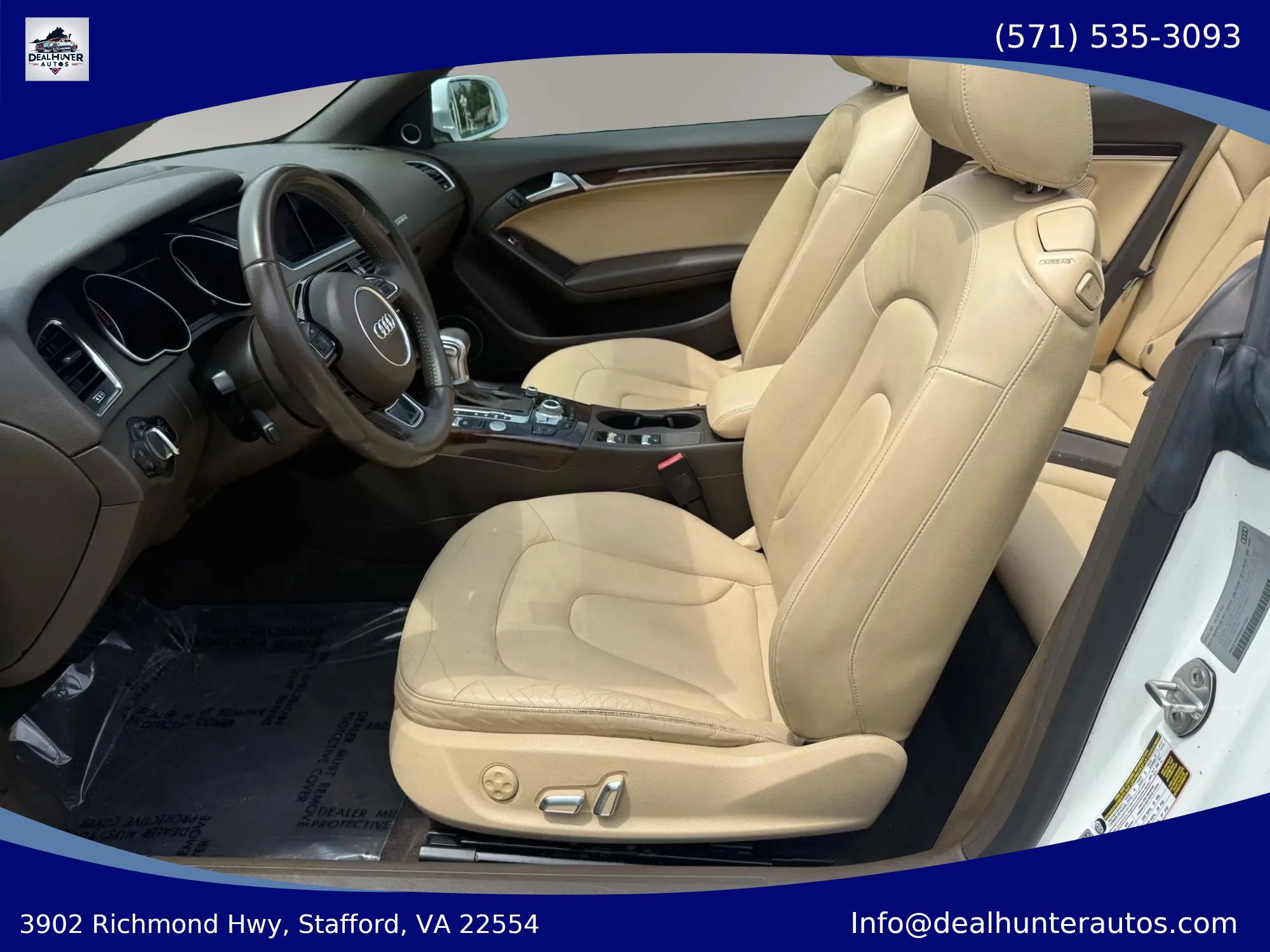 Used 2013 Audi A5 2.0T Premium Plus w/ Premium Plus Pkg AWD/4WD image 29