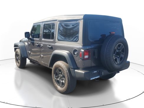 New 2026 Jeep Wrangler Unlimited Sport AWD/4WD image 3