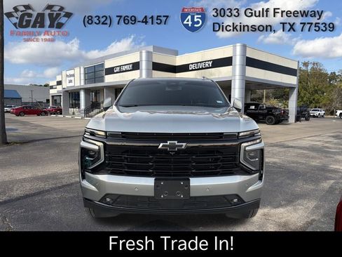 Certified 2025 Chevrolet Tahoe RST w/ Comfort Package image 2