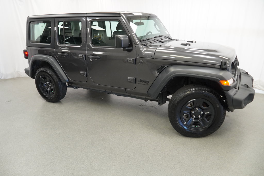 Certified 2024 Jeep Wrangler Unlimited Sport AWD/4WD image 20