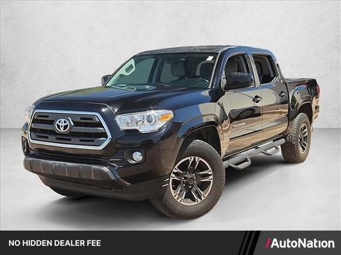 Used 2016 Toyota Tacoma SR5 w/ Towing Package RWD image 1