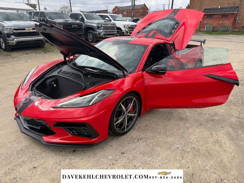 Certified 2020 Chevrolet Corvette Stingray Premium Cpe w/ 3LT Preferred Equipment Group image 21