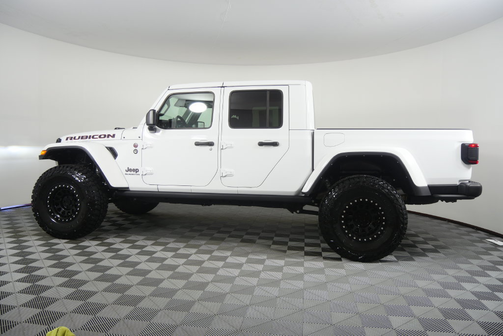 Used 2021 Jeep Gladiator Rubicon AWD/4WD image 8