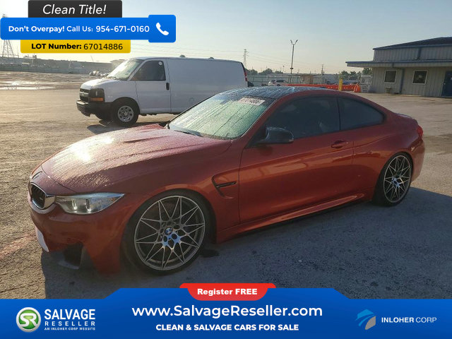 Used 2017 BMW M4 Coupe RWD image 1