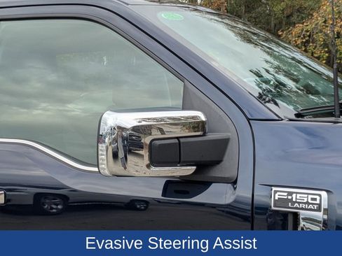 Certified 2023 Ford F150 Lariat w/ Equipment Group 502A High image 13