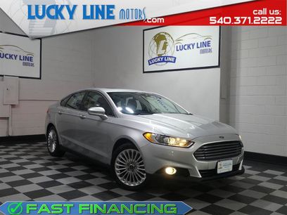 Used 2016 Ford Fusion Titanium