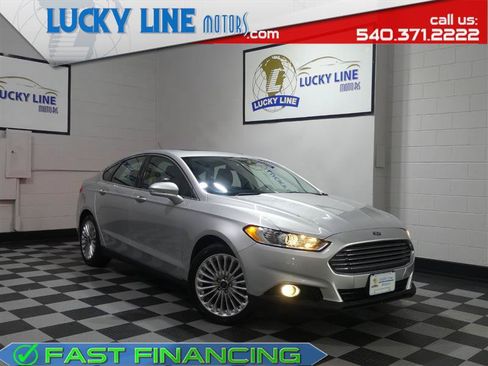 Used 2016 Ford Fusion Titanium AWD/4WD image 1