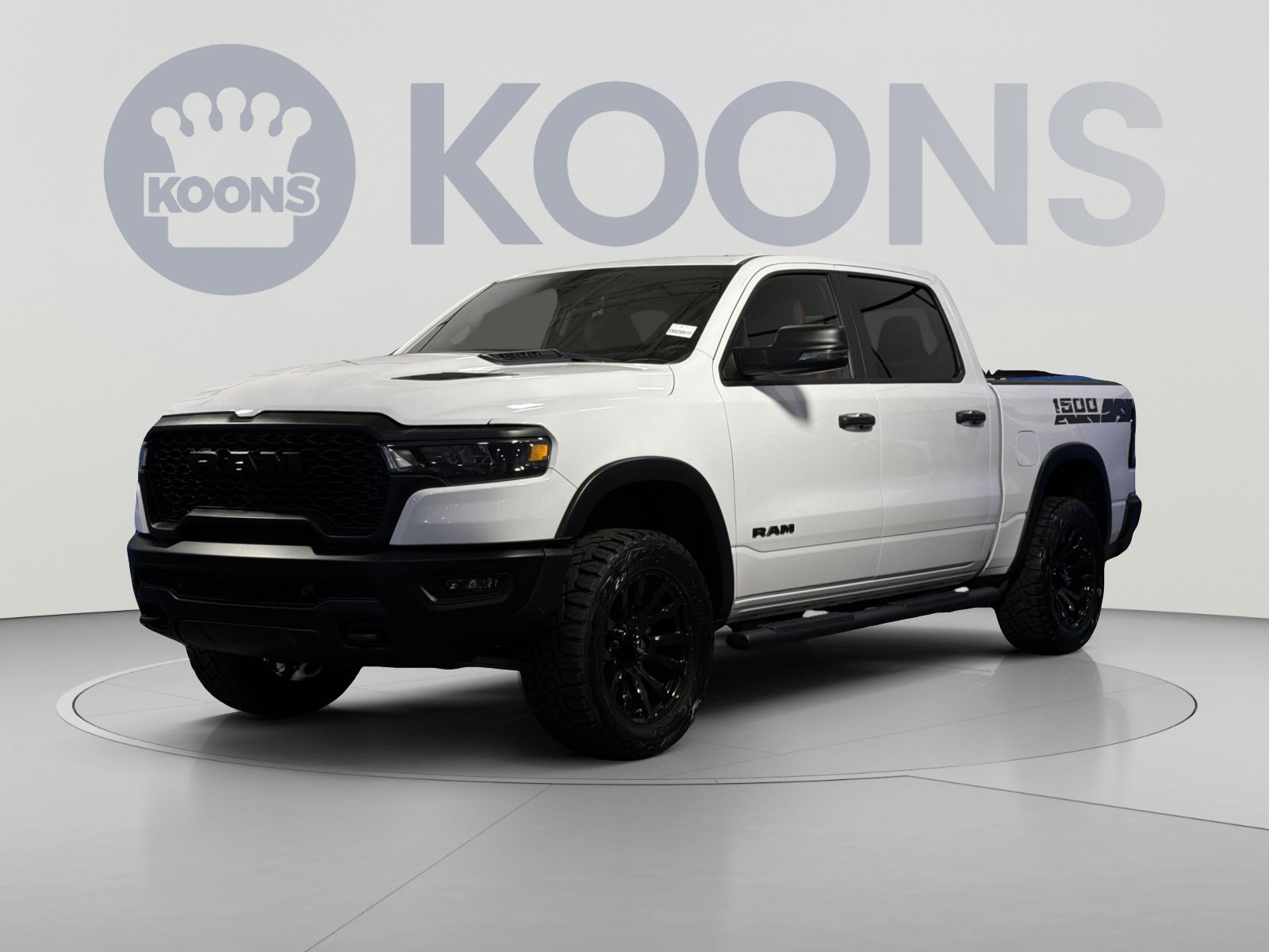 Used 2025 RAM 1500 Rebel w/ Rebel Level 1 Equipment Group AWD/4WD image 1