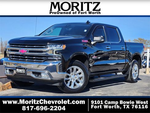 Used 2022 Chevrolet Silverado 1500 LTZ w/ LTZ Premium Texas Edition image 1