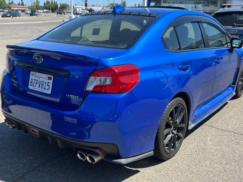 Used 2021 Subaru WRX Premium w/ Popular Package #3 (IZT) AWD/4WD image 4