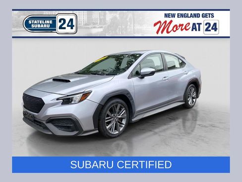 Certified 2023 Subaru WRX AWD/4WD image 1