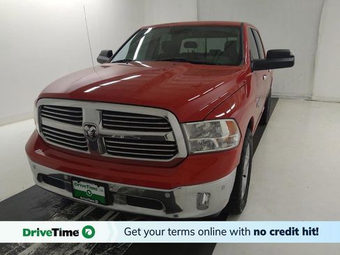 Used 2017 RAM 1500 Big Horn RWD image 1