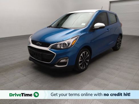 Used 2021 Chevrolet Spark LT w/ Spark Special Edition FWD image 1