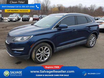 Used 2016 Lincoln MKC Select w/ Select Plus Package