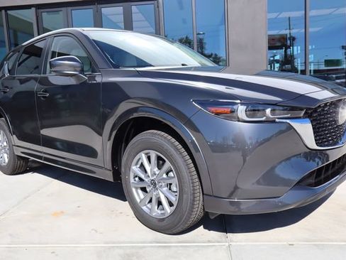 Used 2025 MAZDA CX-5 AWD 2.5 S w/ Preferred Package image 1