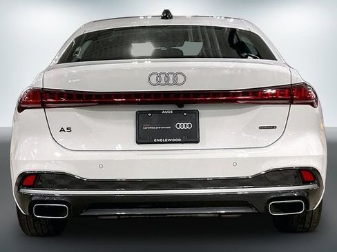 Certified 2025 Audi A5 2.0T Premium w/ 19" Wheel Package AWD/4WD image 4