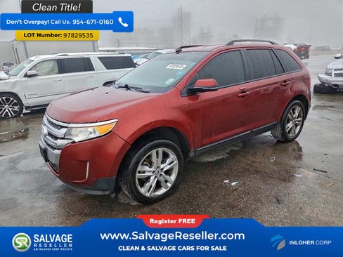 Used 2014 Ford Edge SEL w/ Equipment Group 205A image 1