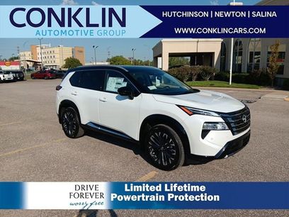 New 2026 Nissan Rogue Platinum w/ Platinum Premium Package