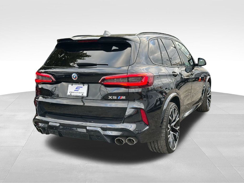 Used 2023 BMW X5 M w/ Executive Package AWD/4WD image 7