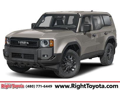 New 2025 Toyota Land Cruiser 1958