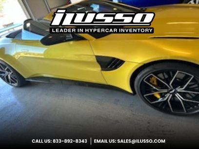 Used 2021 Aston Martin V8 Vantage Roadster