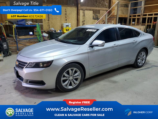 Used 2017 Chevrolet Impala LT FWD image 1