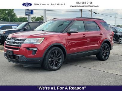 Used 2018 Ford Explorer XLT w/ Equipment Group 202A