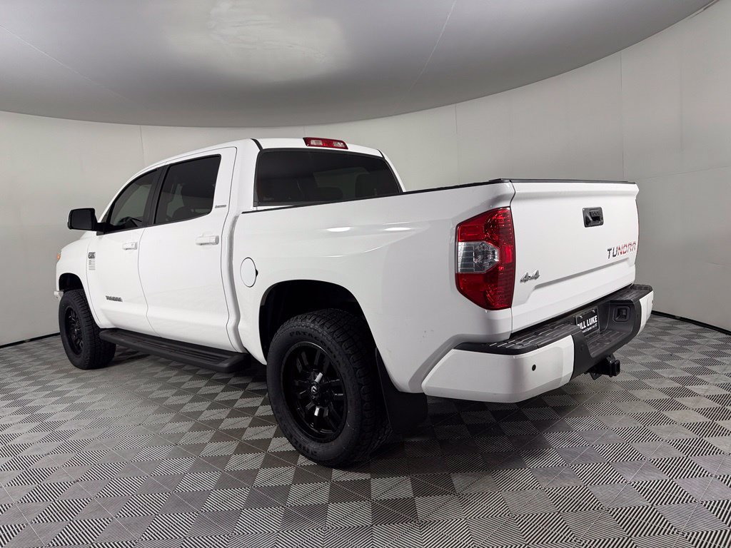 Used 2018 Toyota Tundra Limited w/ Limited Premium Package AWD/4WD image 7