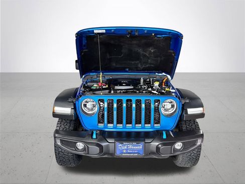 Used 2022 Jeep Wrangler Unlimited Rubicon 4xe AWD/4WD image 22