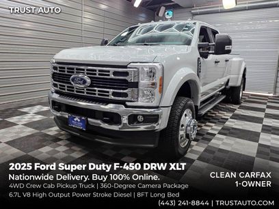 Used 2025 Ford F450 XLT w/ 360-Degree Camera Package
