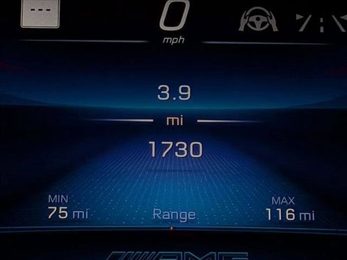 Used 2024 Mercedes-Benz EQS AMG 4MATIC image 9