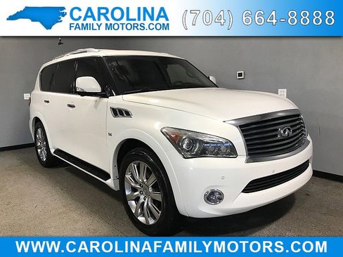 Used 2014 INFINITI QX80 4WD w/ Theater Package image 1