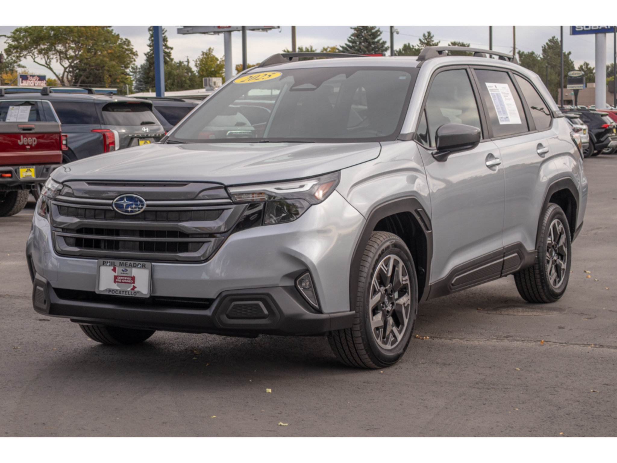 Certified 2025 Subaru Forester Premium AWD/4WD image 7