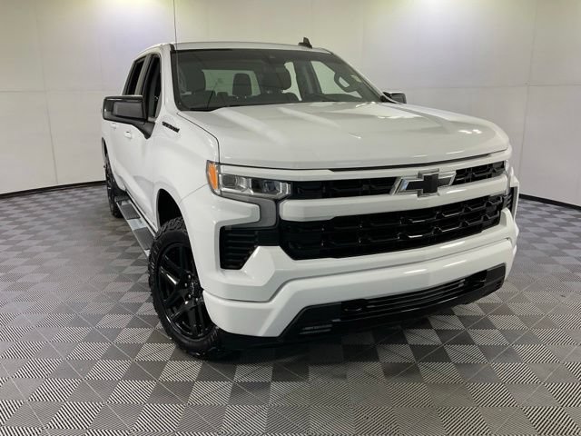 Used 2025 Chevrolet Silverado 1500 RST w/ LPO, Dark Essentials Package AWD/4WD image 10