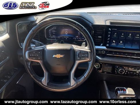 Used 2024 Chevrolet Silverado 1500 High Country AWD/4WD image 16