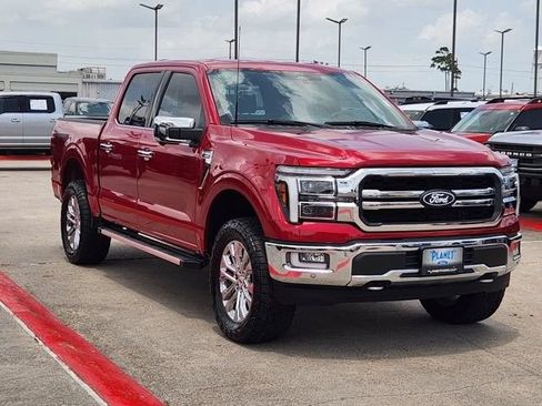 Used 2024 Ford F150 Lariat w/ FX4 Off-Road Package AWD/4WD image 3