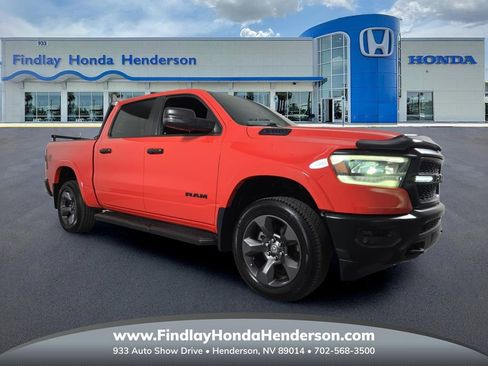 Used 2021 RAM 1500 Big Horn w/ Built-to-serve Edition AWD/4WD image 1