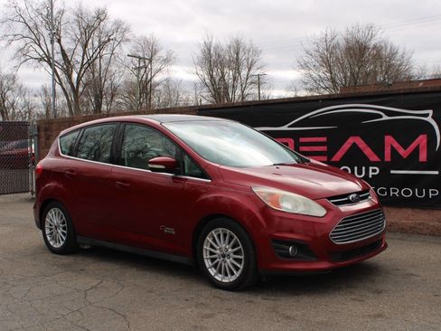 Used 2014 Ford C-MAX Energi SEL w/ Equipment Group 302A image 4