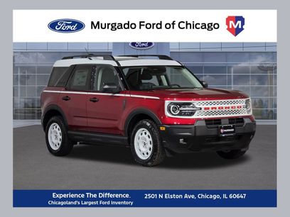 New 2025 Ford Bronco Sport Heritage w/ Convenience Package